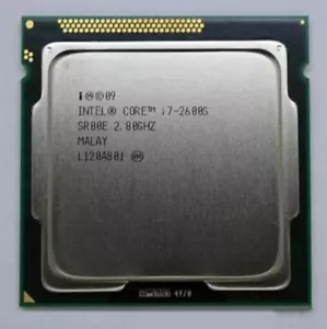 Intel Core i7-2600S SR00E 4-core 8MB 65W LGA-1150 2.80GHz CPU processor - Picture 1 of 1