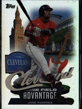 2022 Topps #HA-17 Jose Ramirez  Guardians Home Field Advantage