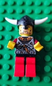 Lego vik034 - Minifigur - Viking Red Chess Pawn - aus 851861 - Bild 1 von 1