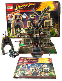 LEGO Indiana Jones: Temple of the Crystal Skull (7627) 100% with Box & Manual