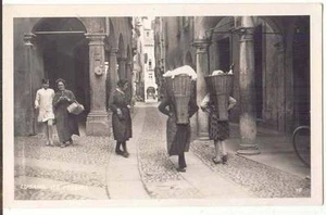 Switzerland Svizzera Lugano via Pessina, Old RPPC Postcard - Picture 1 of 1