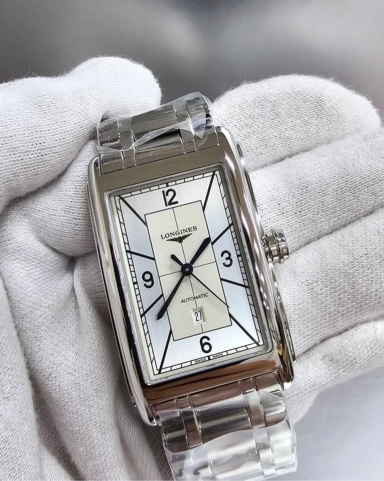 Longines DolceVita Silver Men's Watch - L5.757.4.73.6