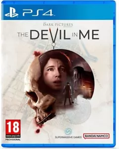 The Dark Pictures Anthology: The Devil In Me PS4 Same Day Dispatch Free Delivery - Picture 1 of 1