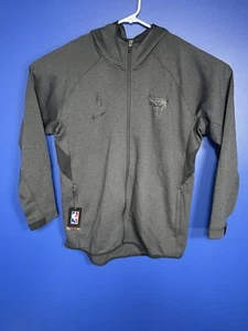 Chicago Bulls Nike Therma Flex Showtime Hoodie Jacke schwarz AV1530-032 Gr. Large - Bild 1 von 5