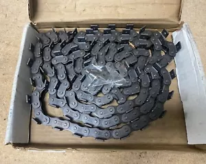 CADENA DE PIT TSUBAKI RS60 REMACHADA 2L/A-1 10' 160 CON ESLABÓN DE CONEXIÓN NUEVA - Imagen 1 de 4