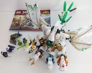 RARE LEGO 70679 Ninjago Legacy The Ultra Dragon Rise of the Snakes FREE P&P - Picture 1 of 24
