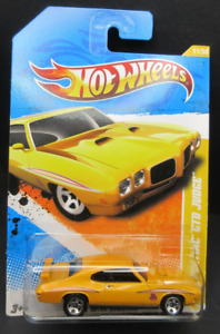 2011 New Models Hot Wheels '70 PONTIAC GTO JUDGE 11/244