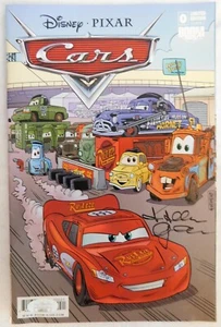 Allen Gladfelter Signed Disney Pixar Cars LE Cover C Comic #0 JSA Authenticated - Picture 1 of 3