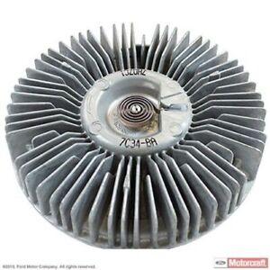 Engine Cooling Fan Clutch MOTORCRAFT fits 99-16 Ford E-350 Super Duty 6.8L-V10