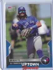 2022 Topps Now Road To Opening Day BLUE #OD-64 Bo Bichette Purple Jays 13/25