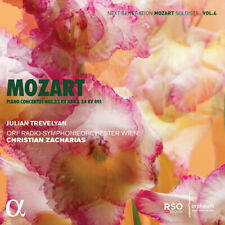 Mozart / Orf Radio-S - Piano Concertos Nos. 23, KV 488 & 24, KV 491 [New CD]