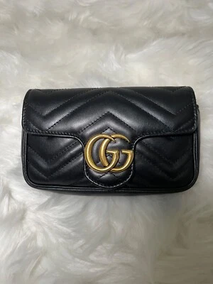 Gucci marmont super mini bag - Image 1 of 4