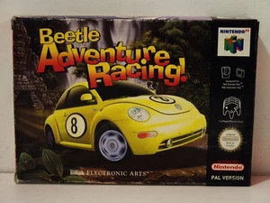 Käfer Adventure Racing! Nintendo 64 N64 PAL EUR - Bild 1 von 17