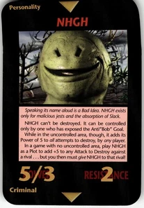 NHGH SubGenius Karte INWO Illuminati neues Wort Ordnung Spiel - Bild 1 von 3