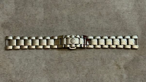 Raymond Weil Geneve Bracelet Stainless Steel. Authentic Original Bracelet 20mm - Picture 1 of 12