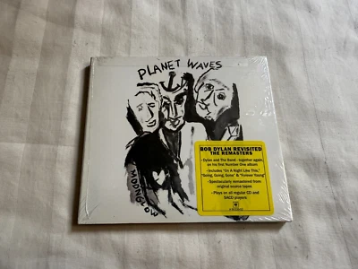 Bob Dylan - Planet Waves SACD 2003 Columbia Hybrid SEALED Remaster OOP RARE - Image 1 of 2