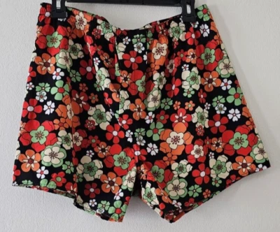 Pantalones Cortos Para Mujer Urban Outfitters BDG Floral Pull On Poliéster Medianos Foto 1 de 4