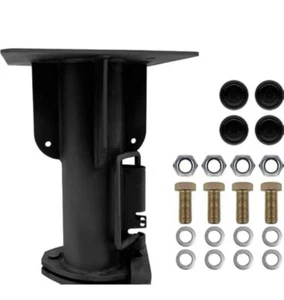Wheel Camper RV Trailer Adapter Hitch 15" Fifth (5th) to Gooseneck Ball 2 5/16 - Picture 1 of 2