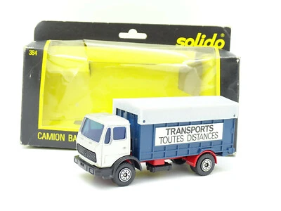 Solido 1/50 - Mercedes Portatore Trasporti Tutte Le Distanze N°384 - Immagine 1 di 4