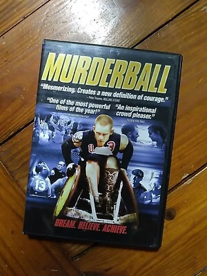 Murderball  (DVD) 2005 - Image 1 of 4