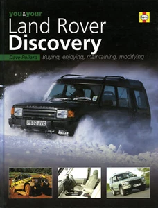 You & Your Land Rover Discovery by Dave Pollard (Haynes - H683) - Picture 1 of 2
