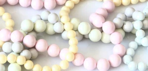 Cuentas de perlas redondas de cristal Superior PRIMER 5811 * colores pastel y todos los tamaños - Imagen 1 de 10