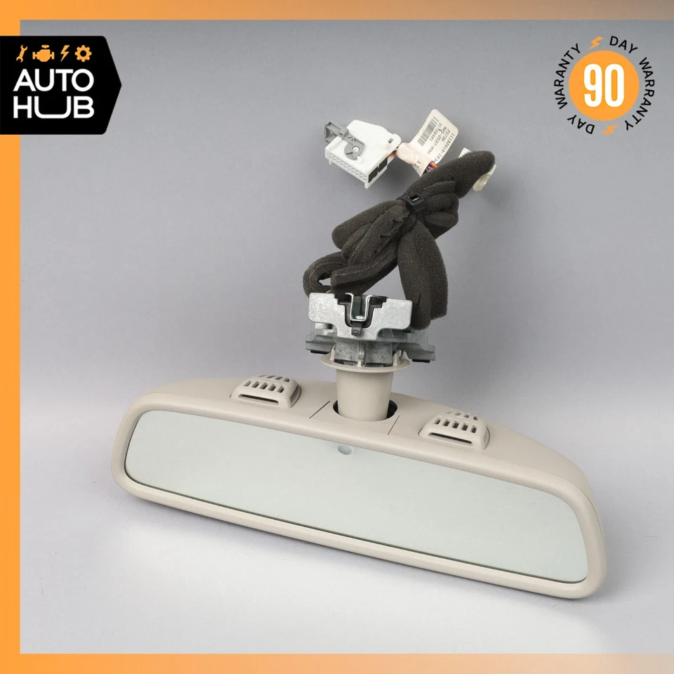 Espejo retrovisor interior gris 06-13 Mercedes W164 ML350 R350 GL550 ML320 OEM Foto 1 de 4