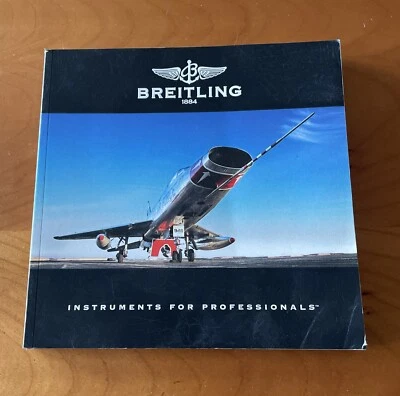 Breitling Catalogo 2009 Per I 125 Anni Della Maison - Immagine 1 di 4