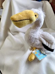 Ganz Webkinz 8 inch tall Pelican Plush with Code Tag - Picture 1 of 2