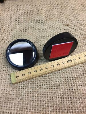 Clearance Lot 969126 Pair Of Convex Blind Spot Mirrors For Wing Mirrors Towing • 5€