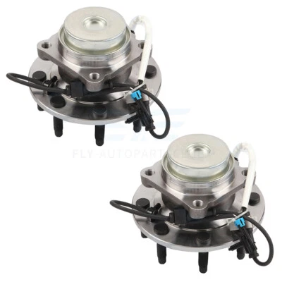 2x Rear Wheel Hub Bearing For 2003-17 Chevy Express GMC Savana 2500 3500 6.0L V8 - Image 1 of 4