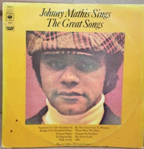 Johnny Mathis – Johnny Mathis Sings The Great Songs Vinyl, LP Record R1 - Picture 1 of 4