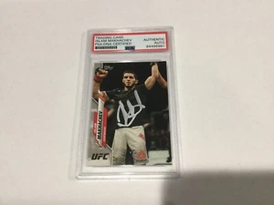 Islam Makhachev Signed Autographed Card IP Slabbed Encapsulated PSA DNA COA b - Picture 1 of 2