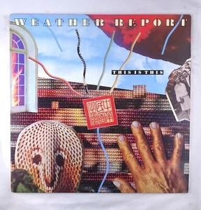 Weather Report - This is This - Jazz LP Record - Foto 1 di 4