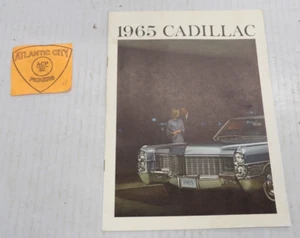 Vintage ""1965 Cadillac"" Werbeheft - Bild 1 von 4