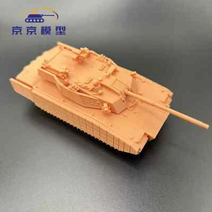  Carro armato leggero cinese VT-5 non verniciato 1/72/144 modello stampato in 3D - Foto 1 di 4