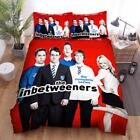 The Inbetweeners 2008-2010 Movie Smart Comedy Quilt Duvet Cover Set Bedspread