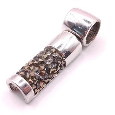 ⭐ Pierre Lang Anhänger Charm Halskette Kette Silber Collier Perle Stein 305 ⭐ - Bild 1 von 3