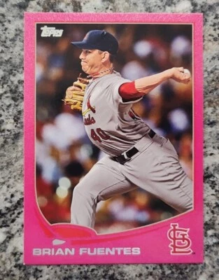 2013 Topps Pink #188 Brian Fuentes /50 - Image 1 of 2