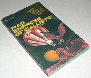 Mad Empress of Callisto by Lin Carter (Dell Paperback, 1975) - Picture 1 of 1