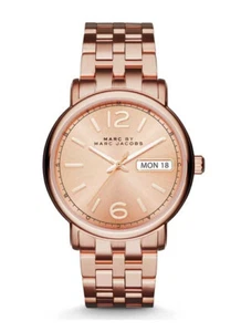 NUEVOS RELOJES MARC BY Marc Jacobs mb3439 (sin caja/sin batería) 100% Auténticos - Imagen 1 de 1