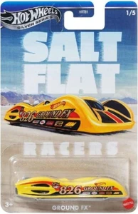 Hot Wheels Silver Series - Salt Flat Racers 1/5 Ground FX (BBJBY81) - Imagen 1 de 1