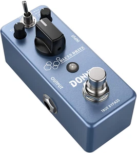 Donner Overdrive Guitar Pedal, Blues Drive Vintage Overdrive Effect Warm/Hot Mod - Picture 1 of 12