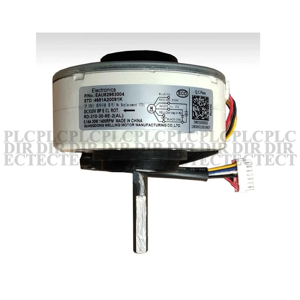 Motor Aire Acondicionado LG RD-310-30-8E-2(AL) NUEVO Foto 1 de 1