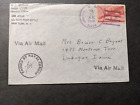 USS ATLAS ARL-7 WWII Naval Cover 1944 Censored Sailor's Mail