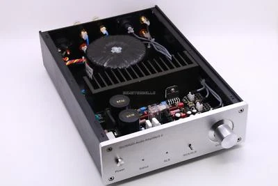 HiFi Stereo LM3886 Amplifier With XLR Balanced Input 68W+68W Sound Amplifier New - Image 1 of 4