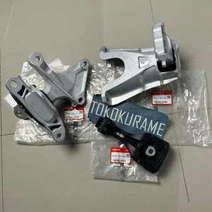 2016-21 1.5L Motor Mount Auto Trans Set Fits Honda Civic Turbo Complete GENUINE - Picture 1 of 9