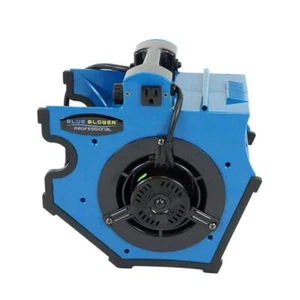 Ventilador soplador AZUL SOPLADOR PROFESIONAL 3 velocidades 300-CFM con cable de 9,5 pies de longitud azul - Imagen 1 de 6