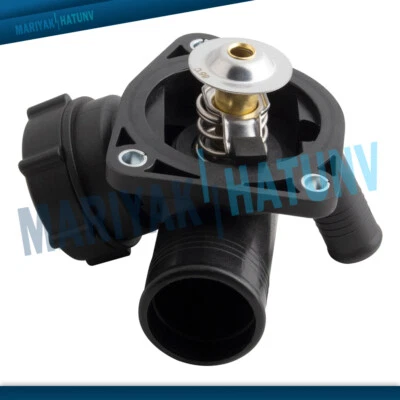Engine Coolant Thermostat Housing Assembly For Ford Thunderbird 03-05 Lincoln LS - Image 1 of 4