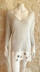 Tunique grise neuve taille XXL marque Lauren Vidal (cm) - Imagen 1 de 4